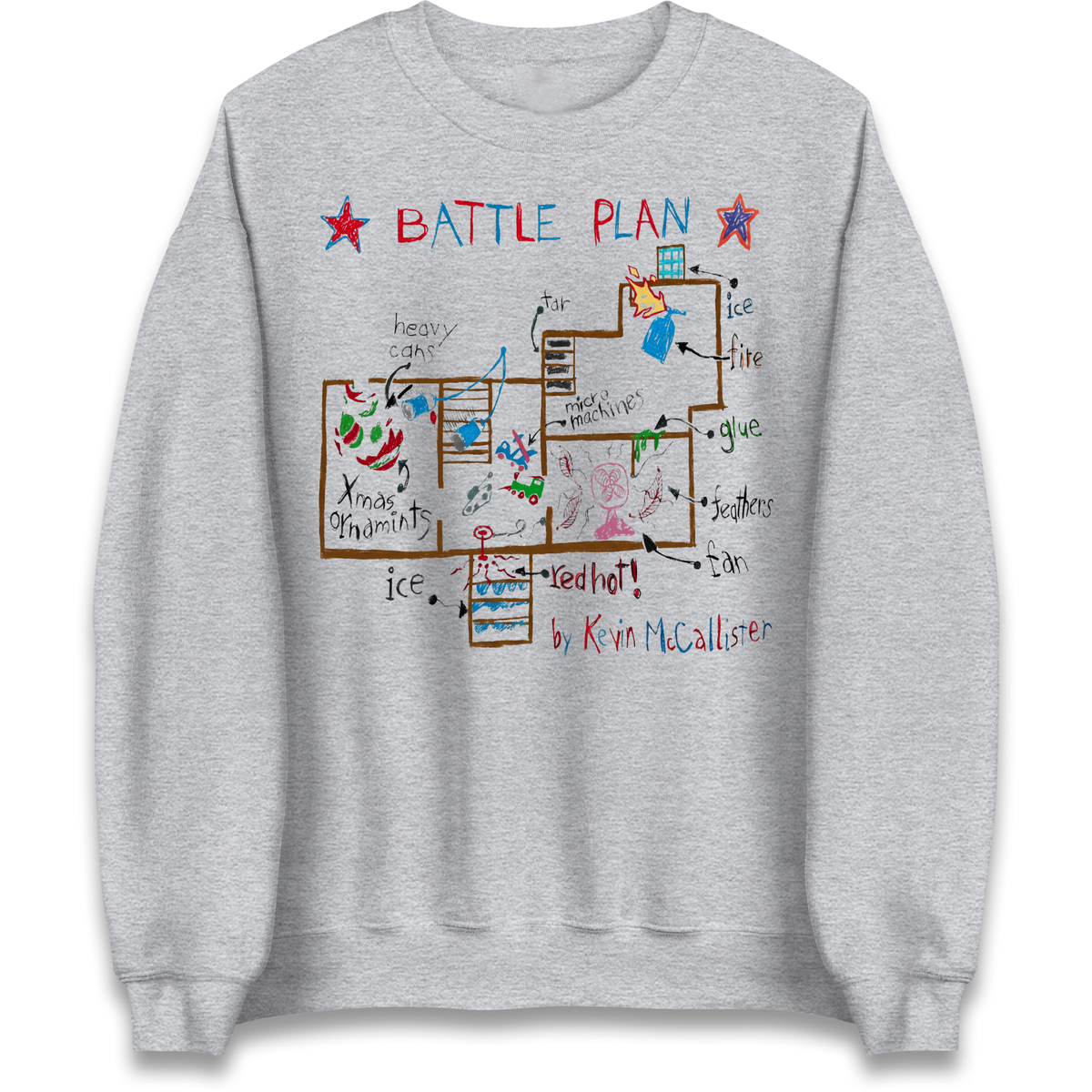 home alone battle plan Jumper