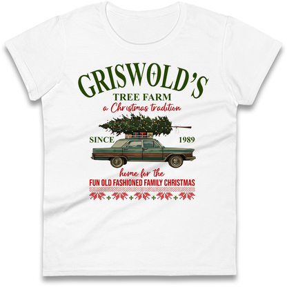 Christmas jumper Ladies T-Shirt