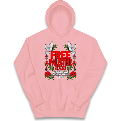 Light Pink Kids Hoodie