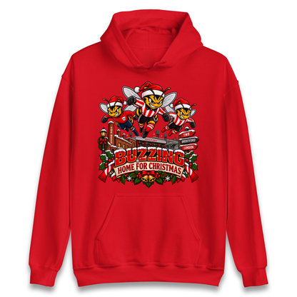 Brentford Football Christmas Hoodie