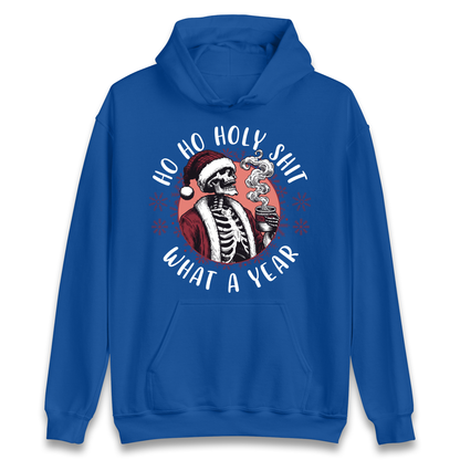 HO HO Holy Santa Hoodie