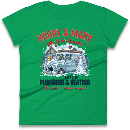 harry & marv home alone Ladies T-Shirt