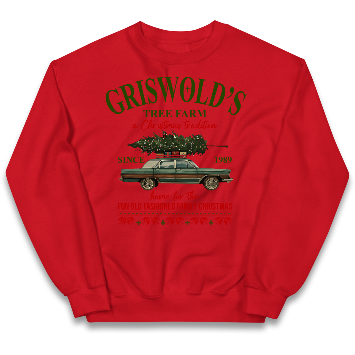 Christmas jumper Kids Jumper