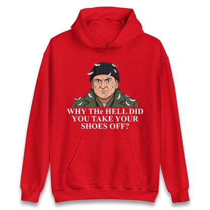 Harry Home Alone Christmas Hoodie