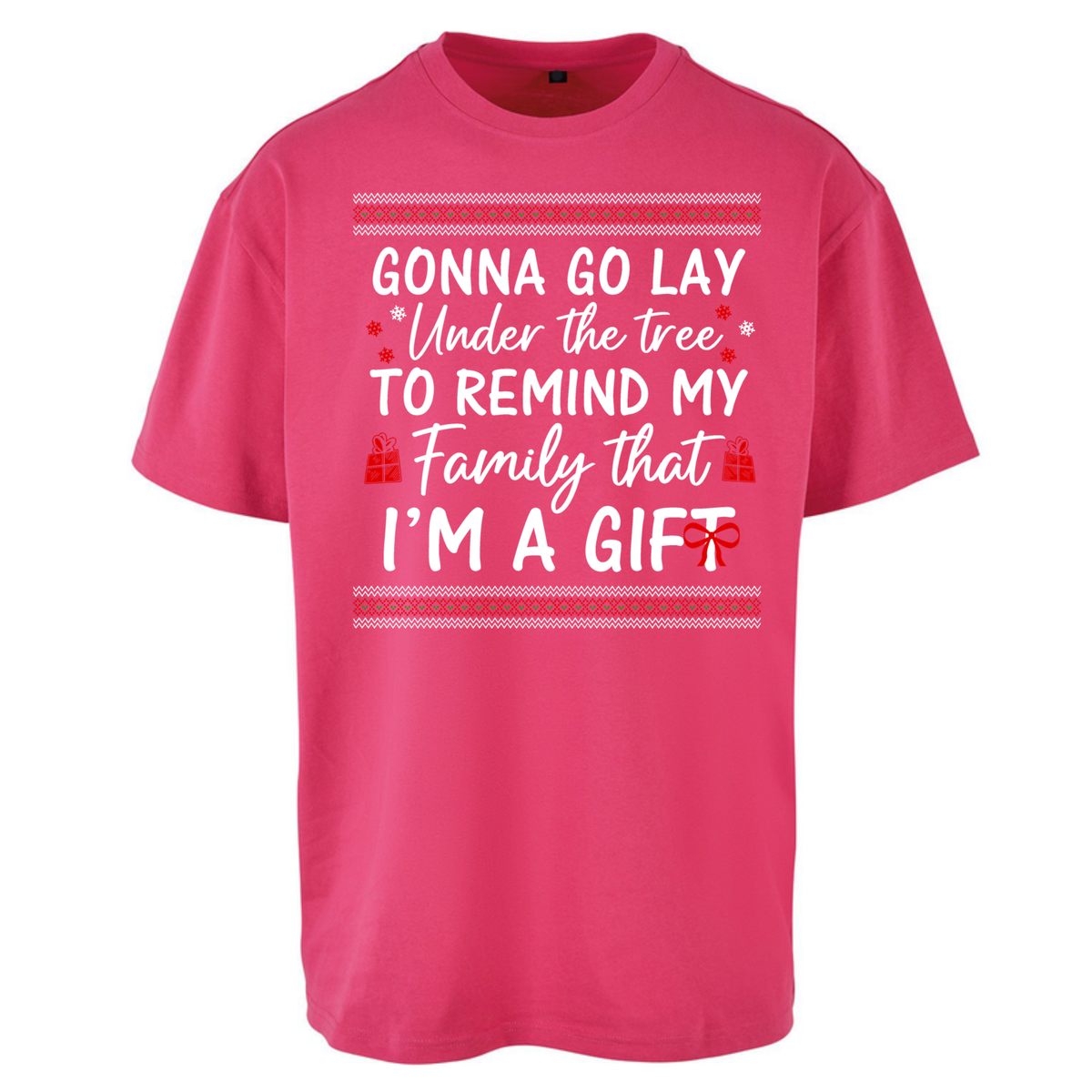 Christmas jumper Oversized T-Shirt