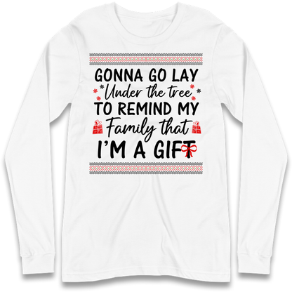 Christmas jumper Long Sleeve T-Shirt