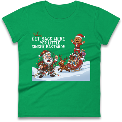 Christmas jumper Ladies T-Shirt