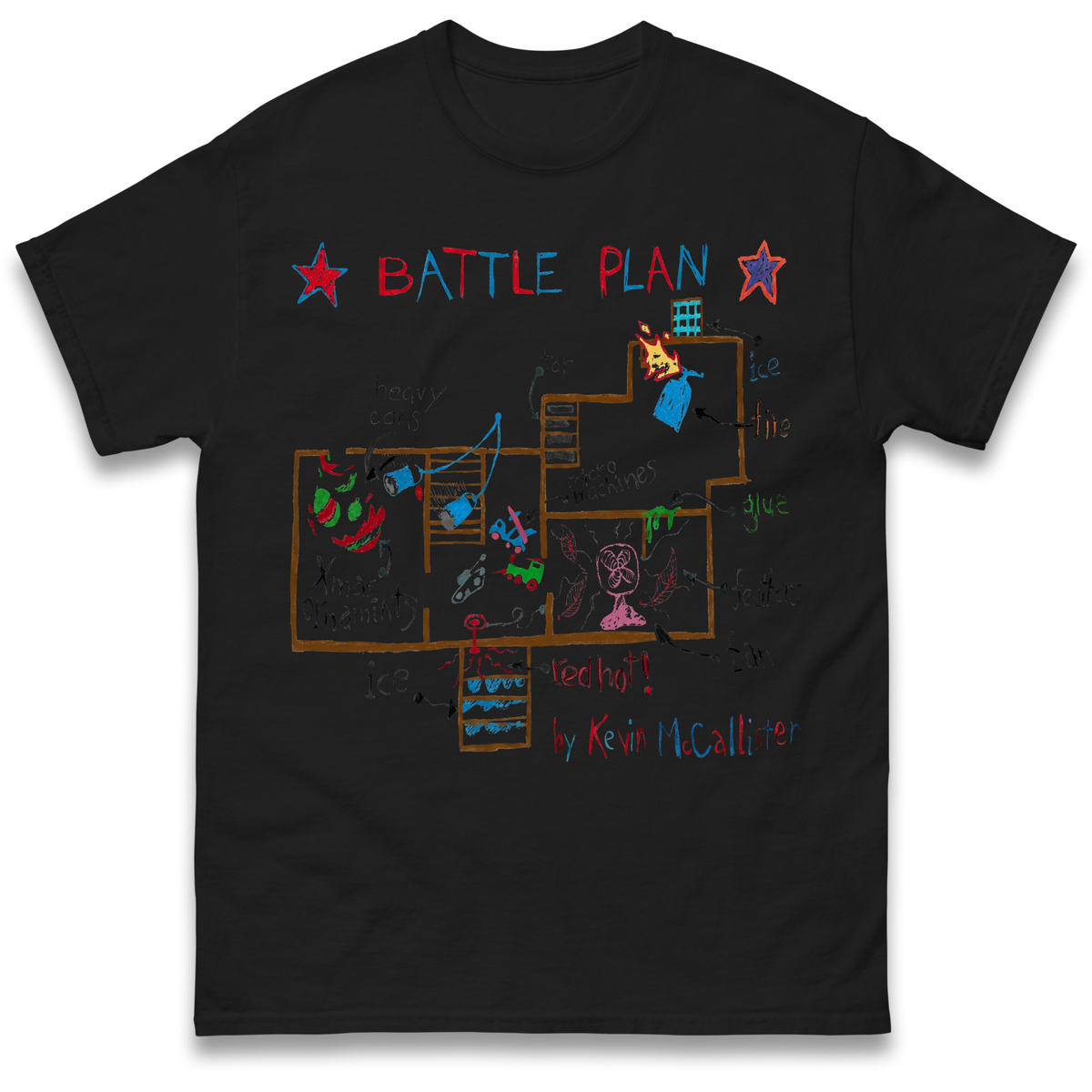home alone battle plan T-Shirt