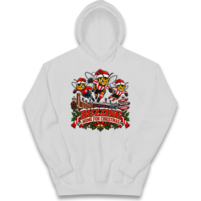Brentford Football Christmas Kids Hoodie
