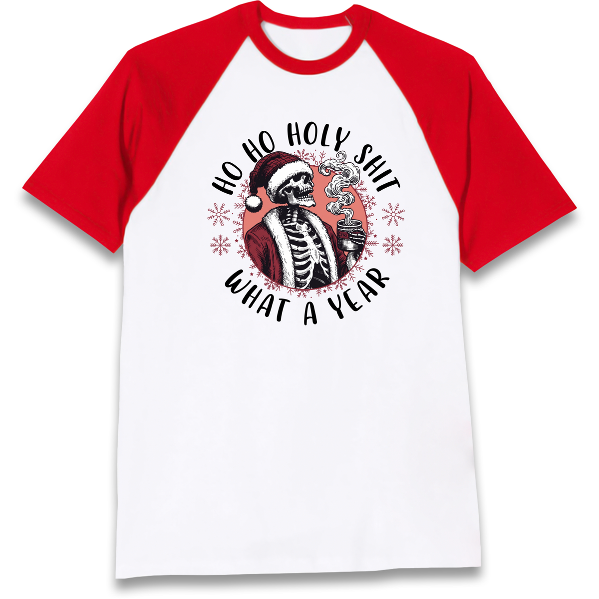 Christmas jumper Raglan T-Shirt