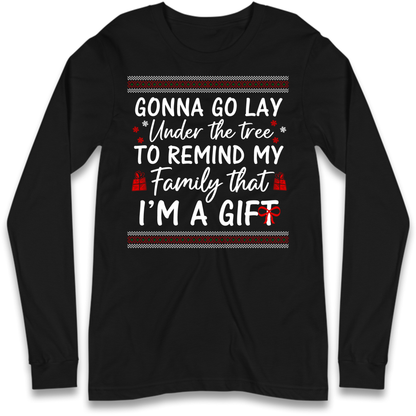 Christmas jumper Long Sleeve T-Shirt