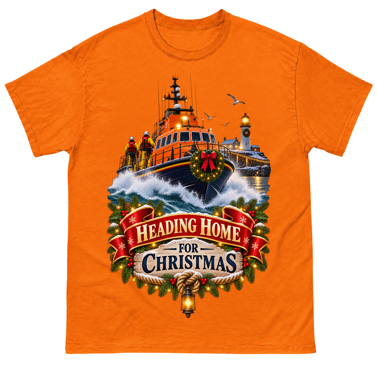 Orange T Shirt