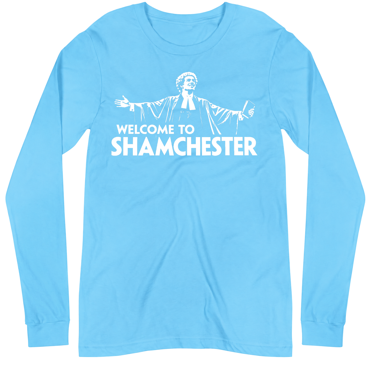 Sky Blue Longsleeve T-Shirt