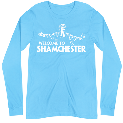Sky Blue Longsleeve T-Shirt