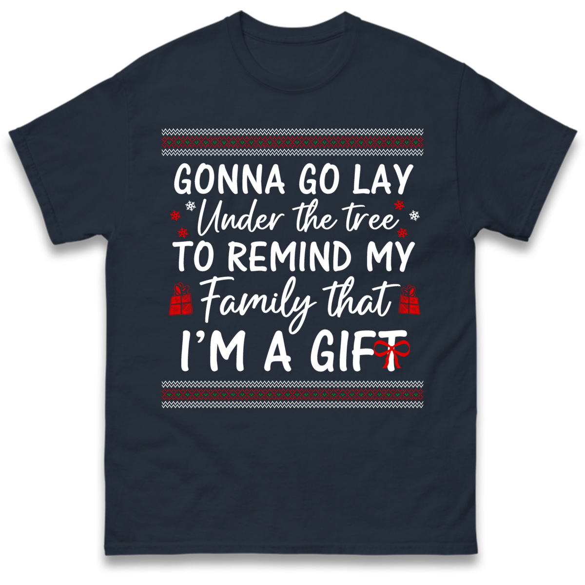 Christmas jumper T-Shirt