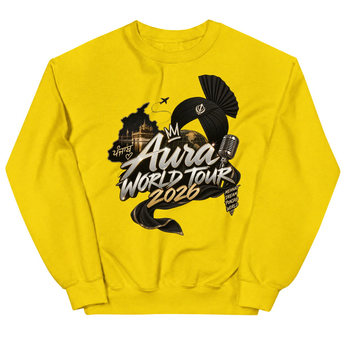Yellow Kids Sweatshirt