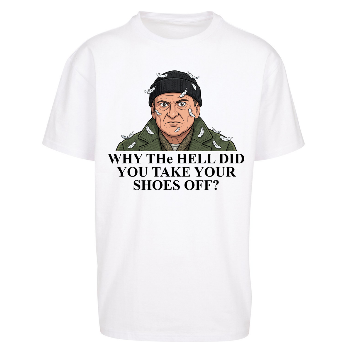 Christmas jumper Oversized T-Shirt