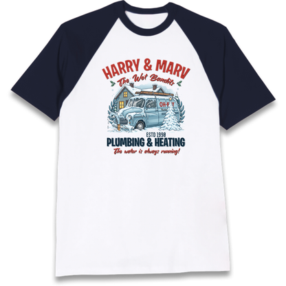 Christmas jumper Raglan T-Shirt