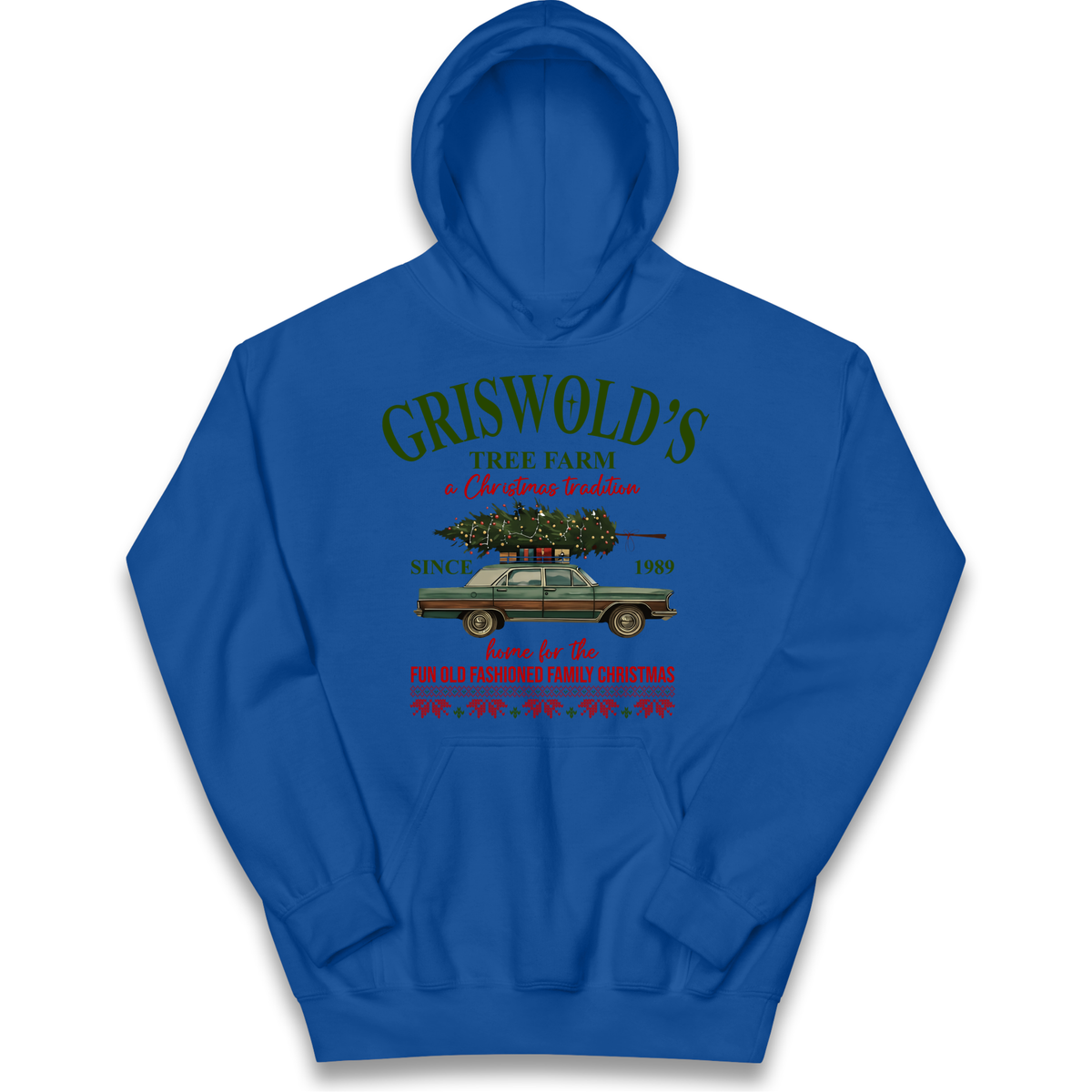 Christmas jumper Kids Hoodie