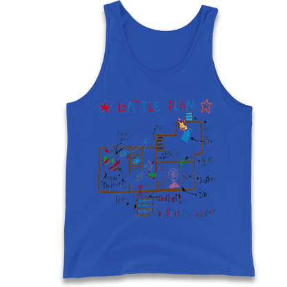 home alone battle plan Tank Top
