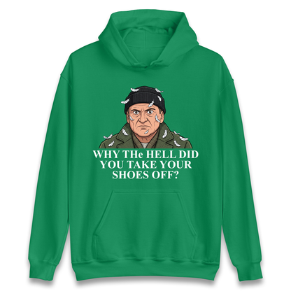 Harry Home Alone Christmas Hoodie