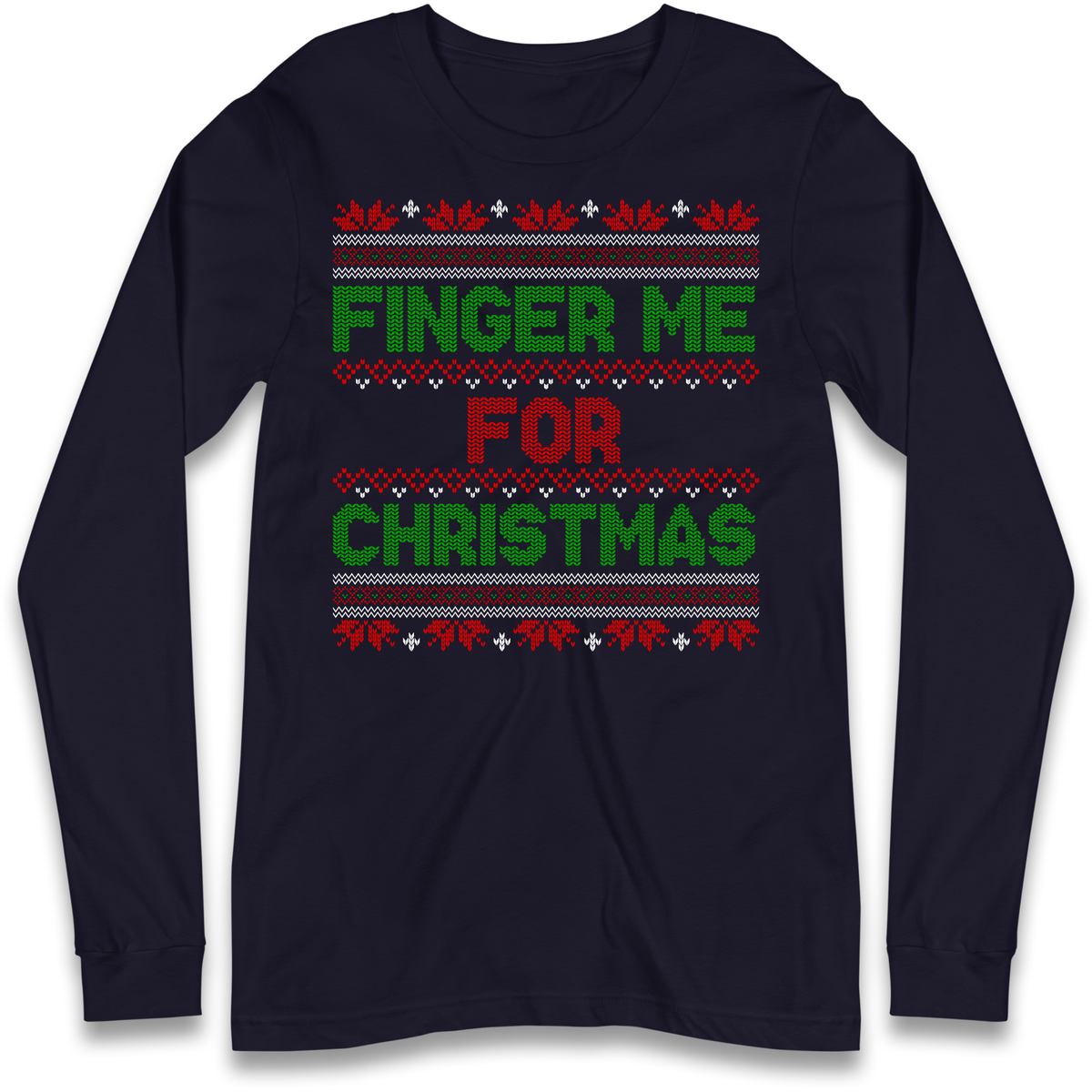Christmas jumper Long Sleeve T-Shirt