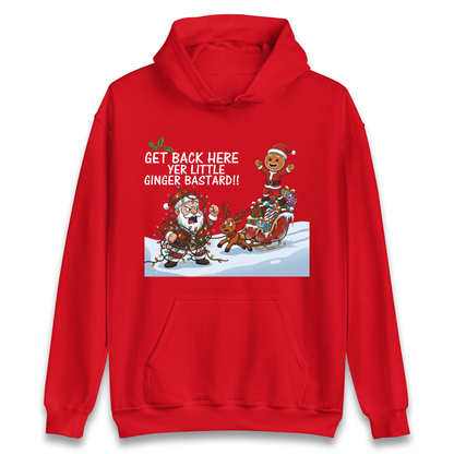 santa joke graphic Hoodie