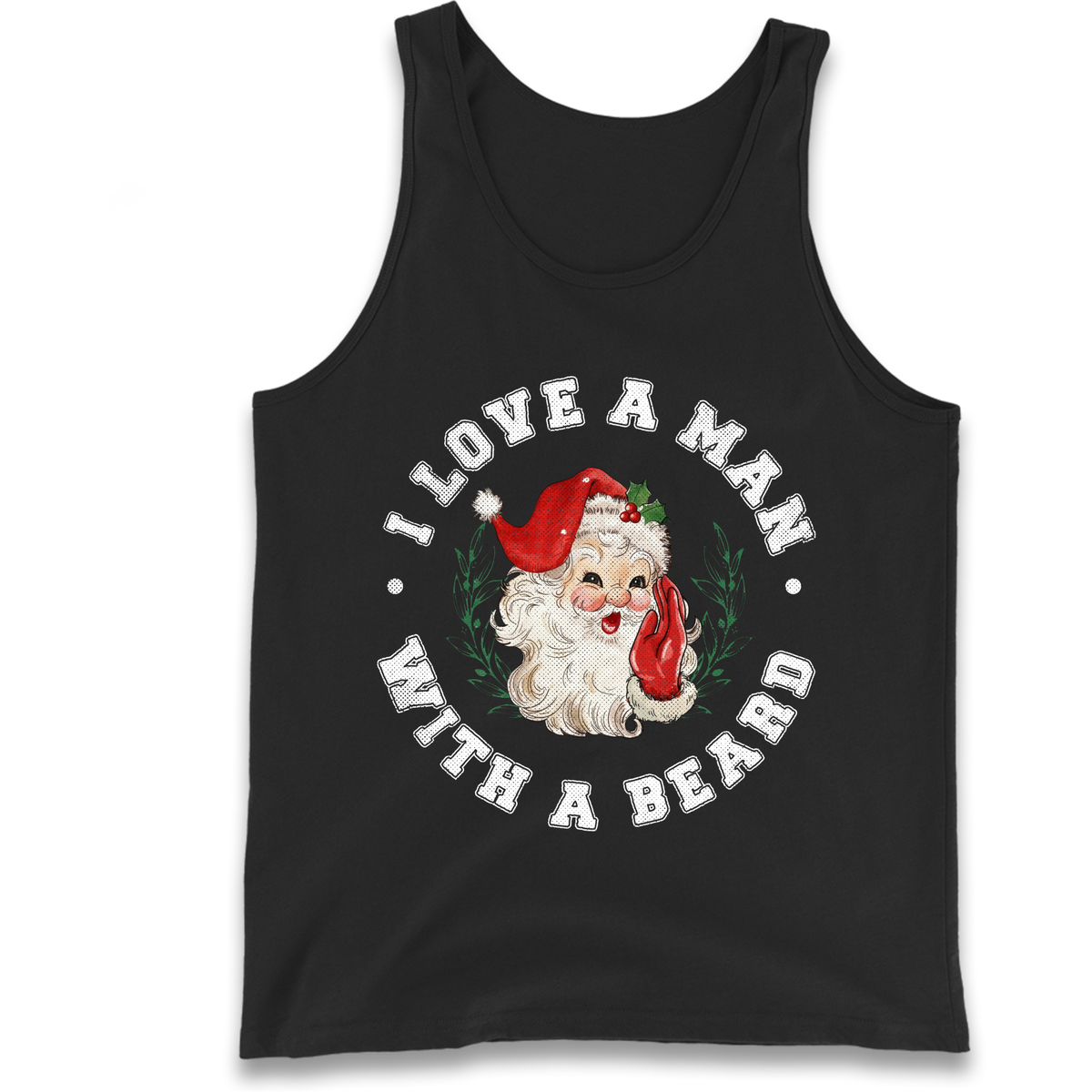Christmas jumper Tank Top