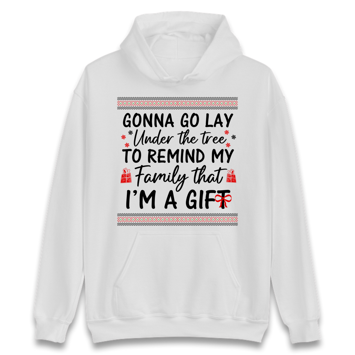 Christmas jumper Hoodie