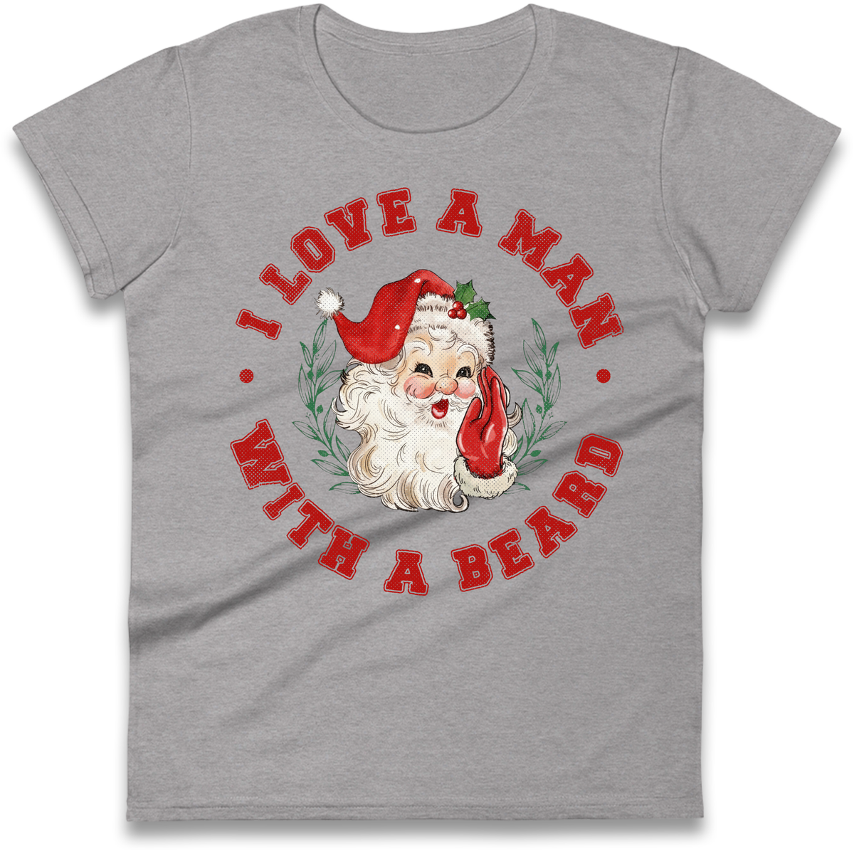 Christmas jumper Ladies T-Shirt