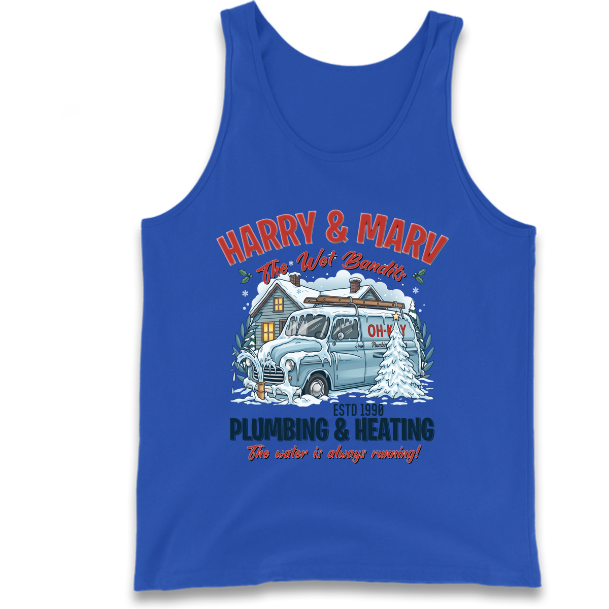 Christmas jumper Tank Top