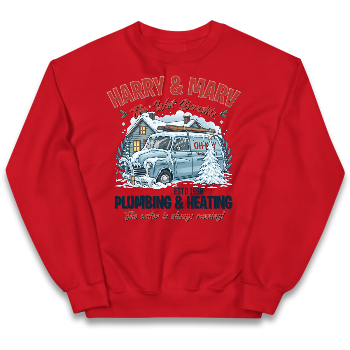 Christmas jumper Kids Jumper