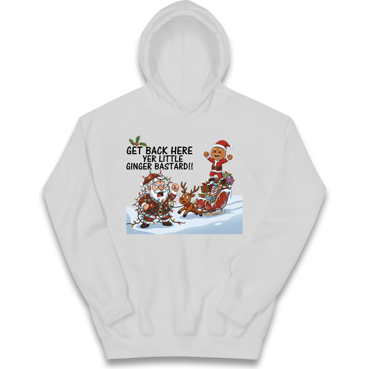 Christmas jumper Kids Hoodie