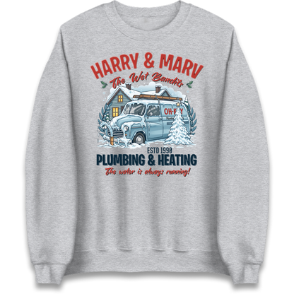 harry & marv home alone Jumper