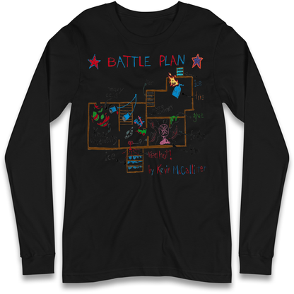 home alone battle plan Long Sleeve T-Shirt
