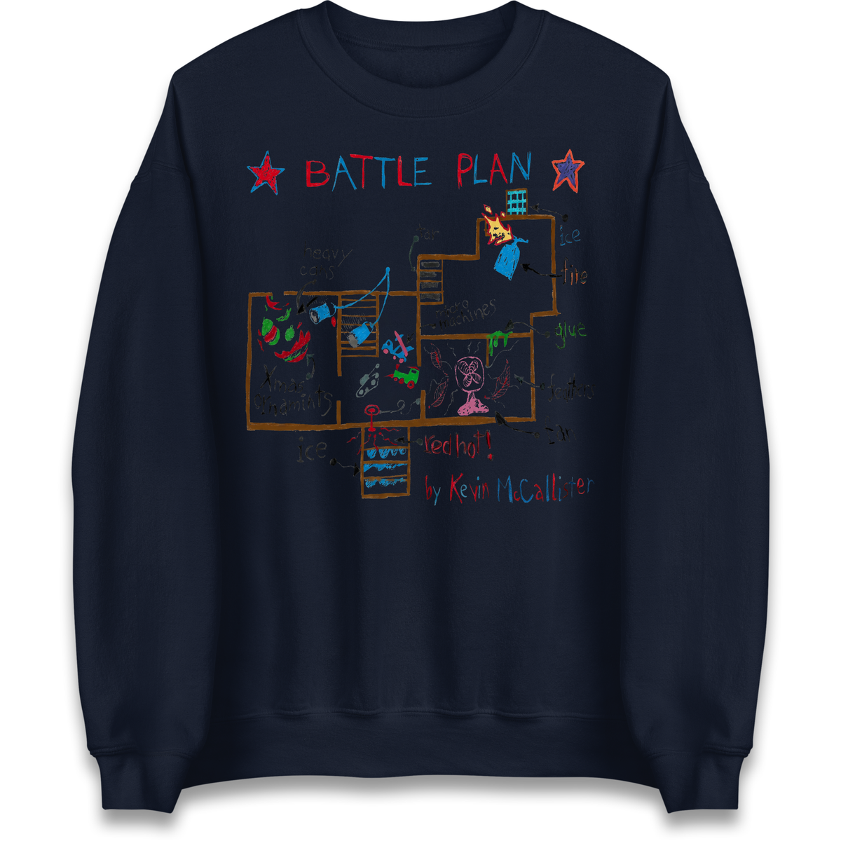 home alone battle plan Jumper