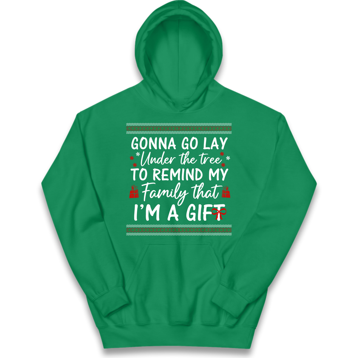 Christmas jumper Kids Hoodie