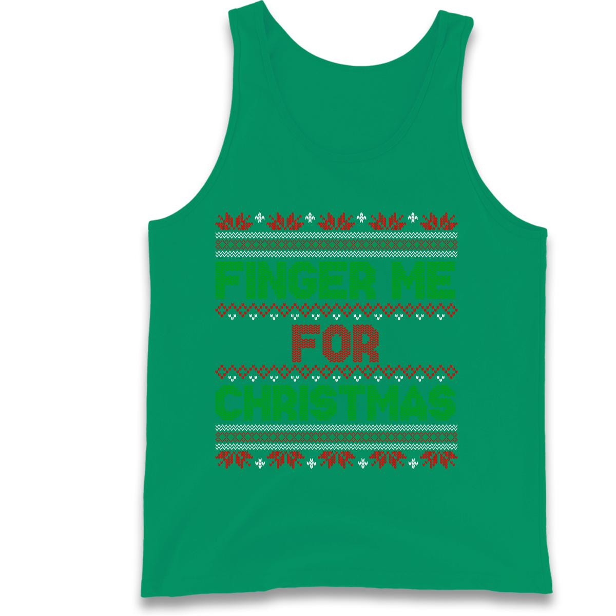 Christmas jumper Tank Top