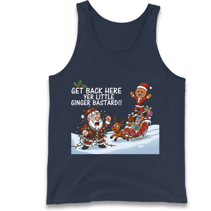 Christmas jumper Tank Top
