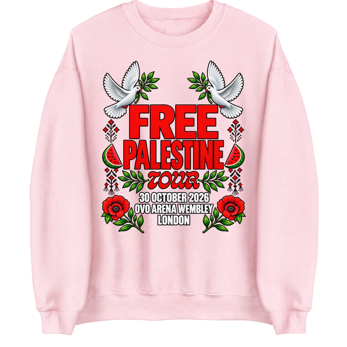 Light Pink Sweatshirt