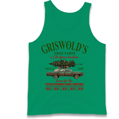 Christmas jumper Tank Top