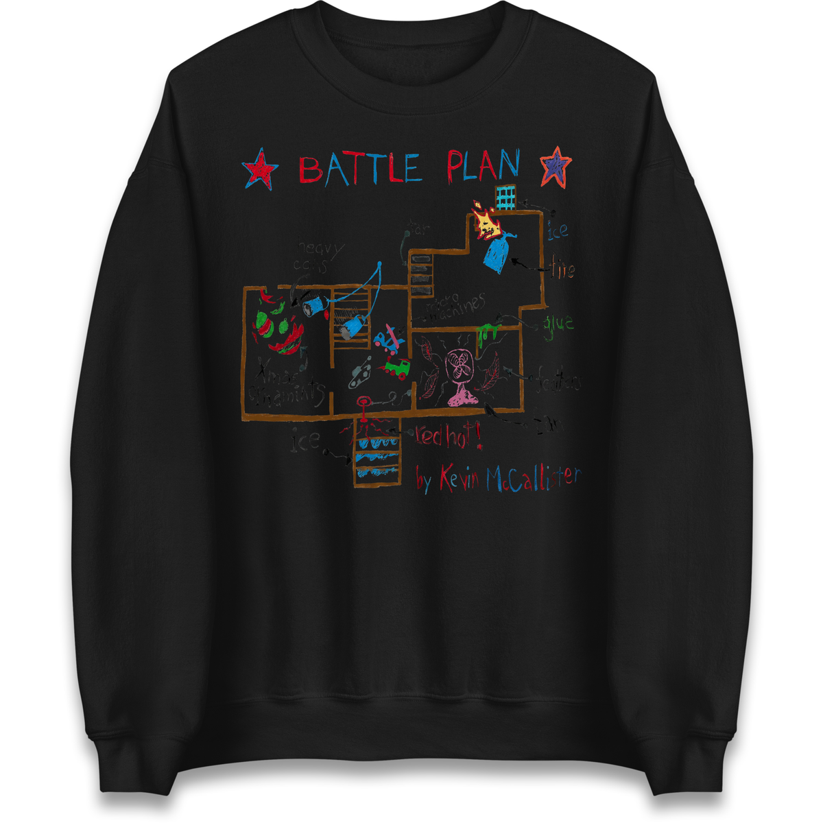 home alone battle plan Jumper