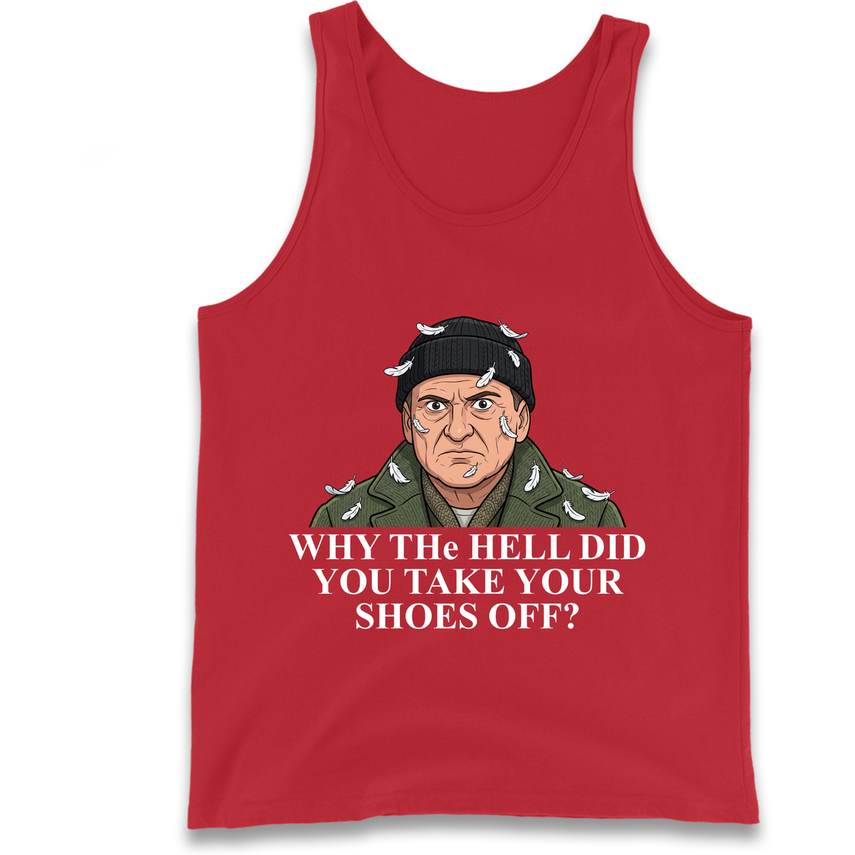 Harry Home Alone Christmas Tank Top