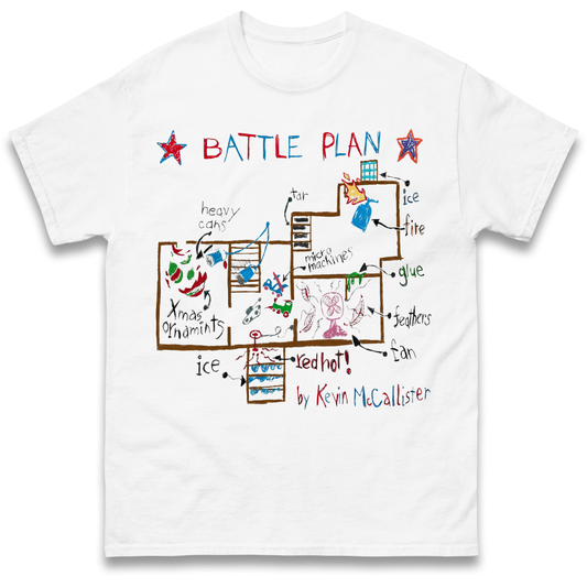 home alone battle plan T-Shirt