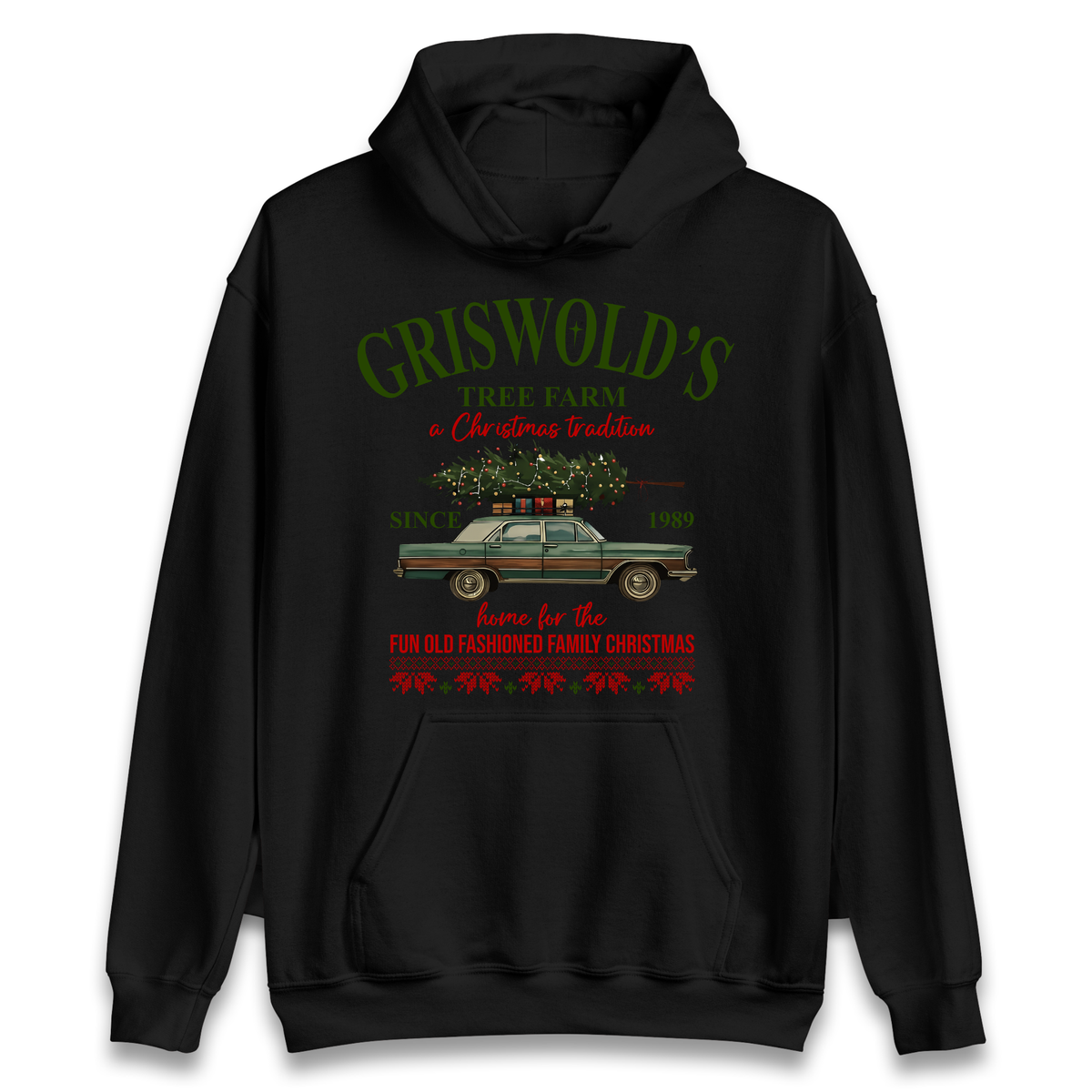 Christmas jumper Hoodie
