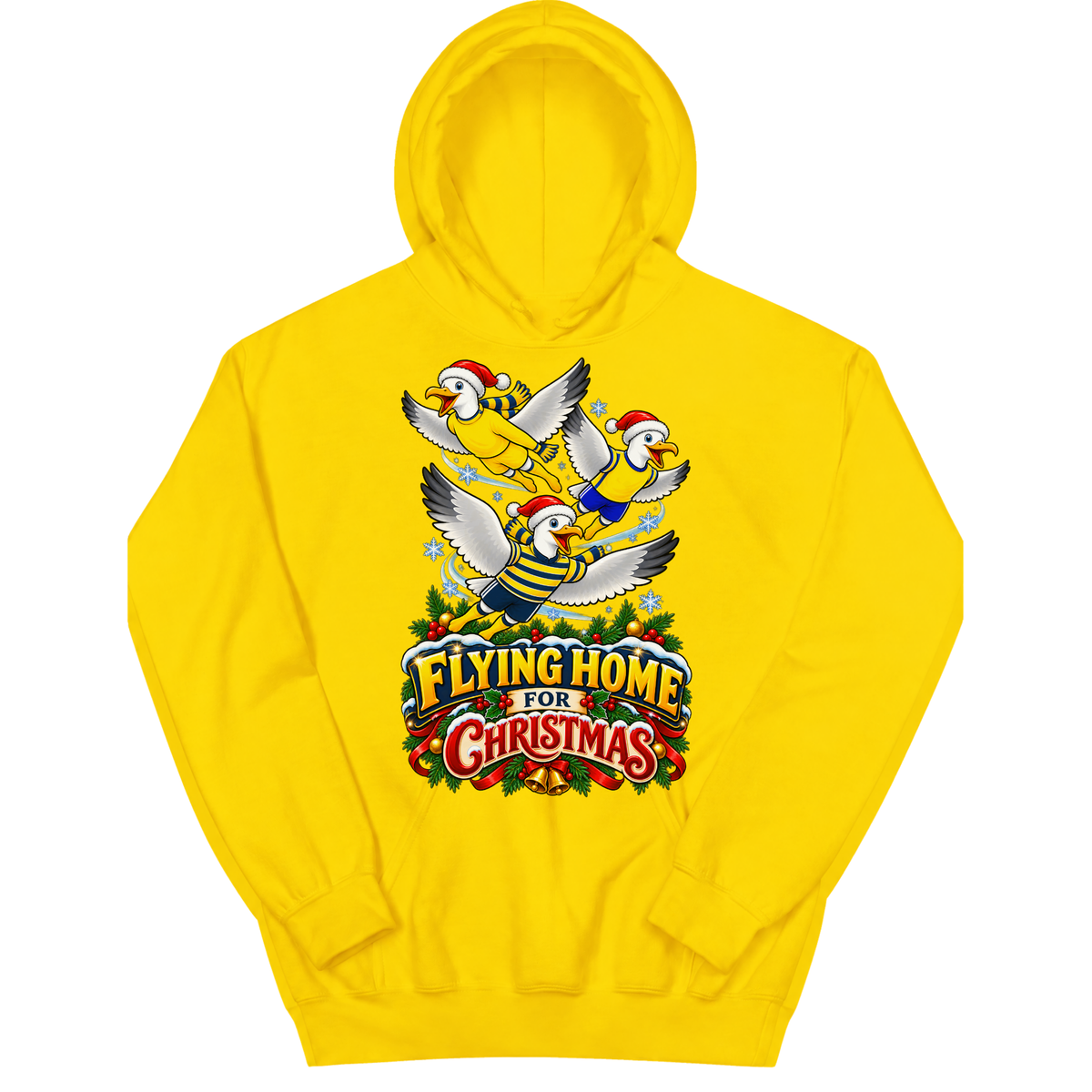 Yellow Kids Hoodie
