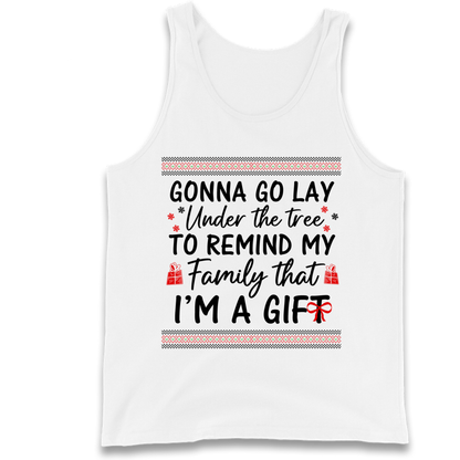 Christmas jumper Tank Top