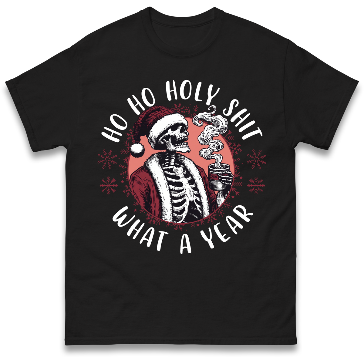 HO HO Holy Santa T-Shirt