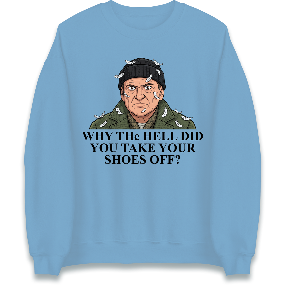 Harry Home Alone Christmas Jumper