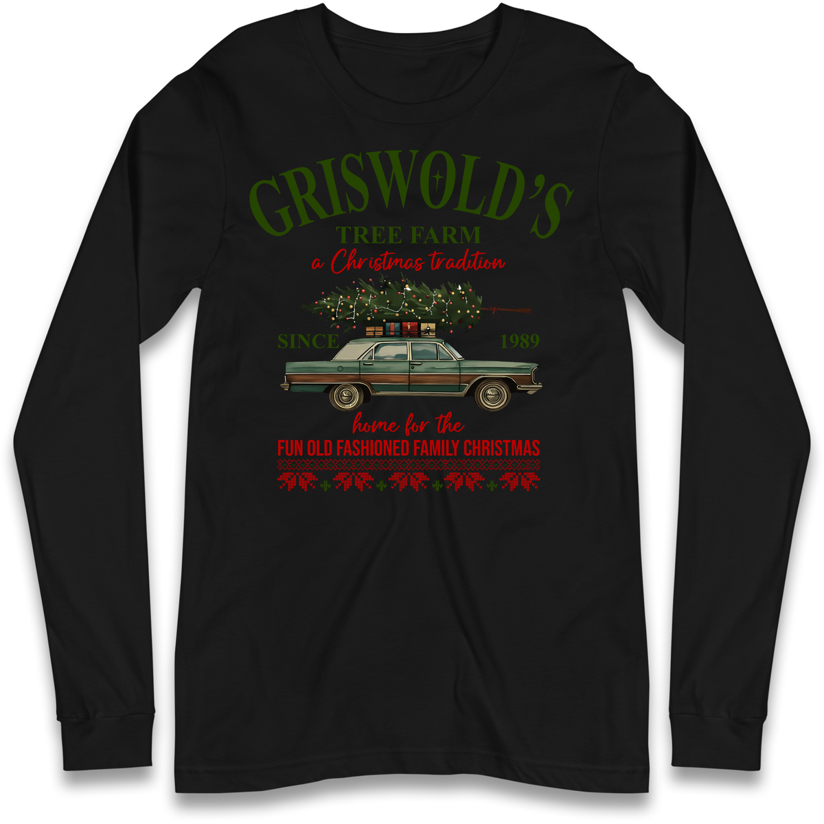 Christmas jumper Long Sleeve T-Shirt